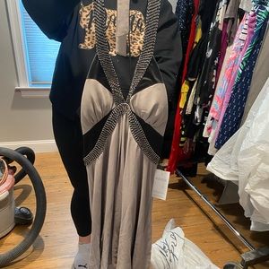 Cocktail dress halter